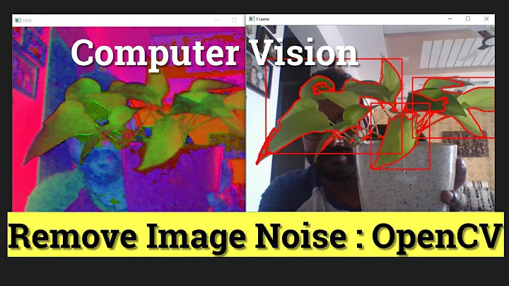 Remove noise from image Python  | OpenCV noise reduction | Image processing | Data Magic