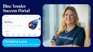 Blue Yonder Success Portal Welcome Video