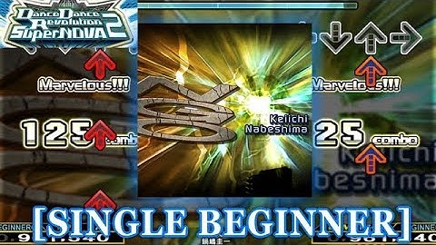 【DDR SN2】 NGO [SINGLE BEGINNER] 譜面確認＋クラップ