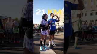 corrí media maratón con thegrefg.