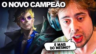 REAGINDO AO NOVO CAMPEÃO, LOCKE, O KATARINO