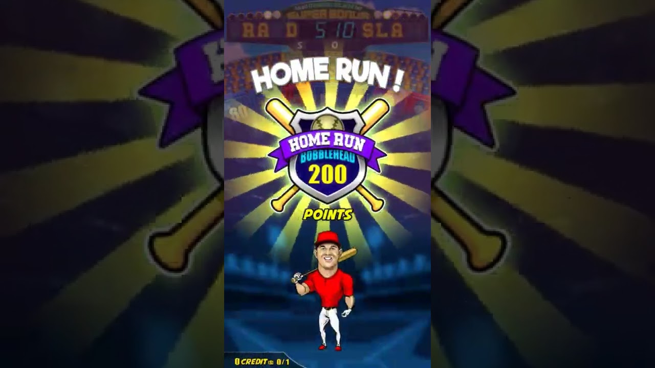 Bobblehead Baseball game capture - YouTube