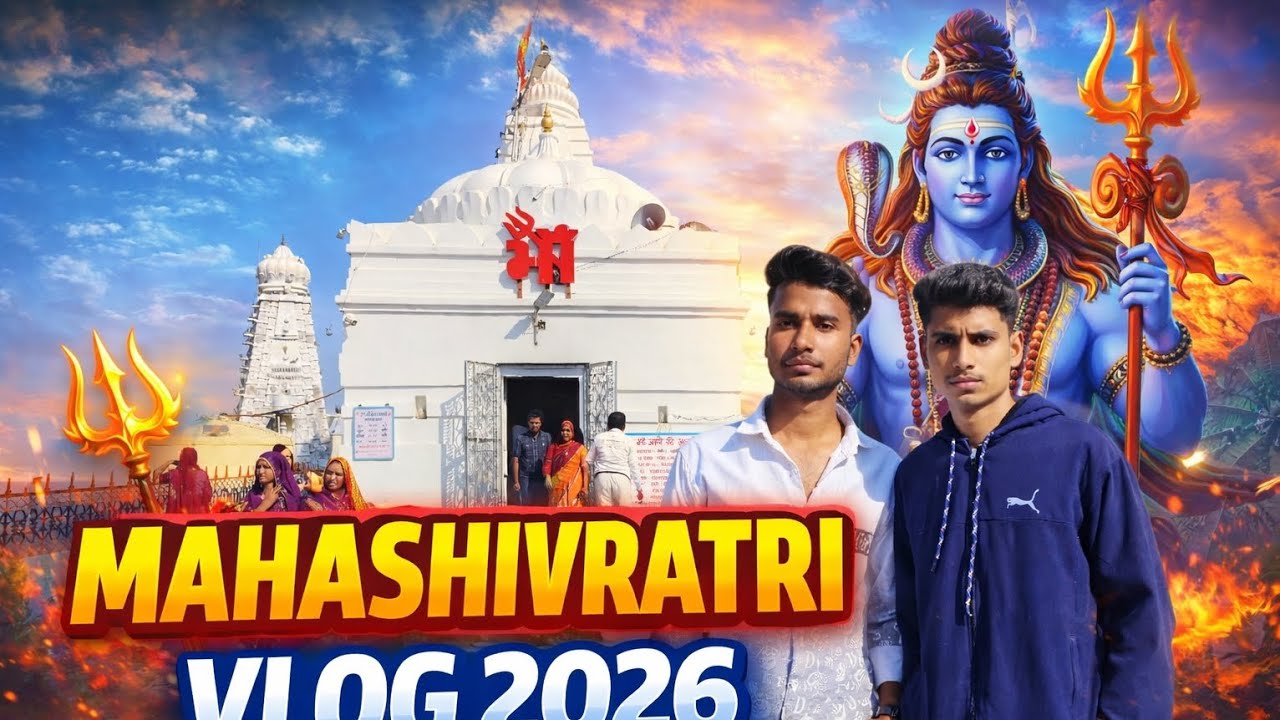 Mahashivratri Special Vlog 2026 | Bhole Baba Ke Darbar Mein 🛕