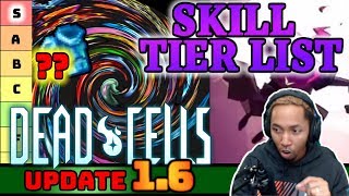 OLD Dead Cells Update 16 BEST WEAPONS - SKILL Tier List ! [4BC]