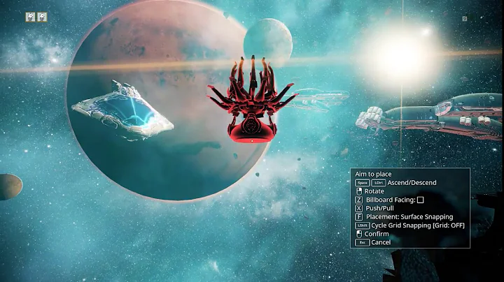 Warframe - Placing Decoration Bug