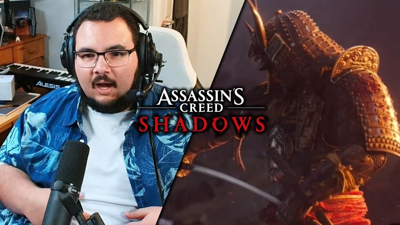 WOW! Assassin's Creed Shadows Looks INSANE (Trailer Reaction)