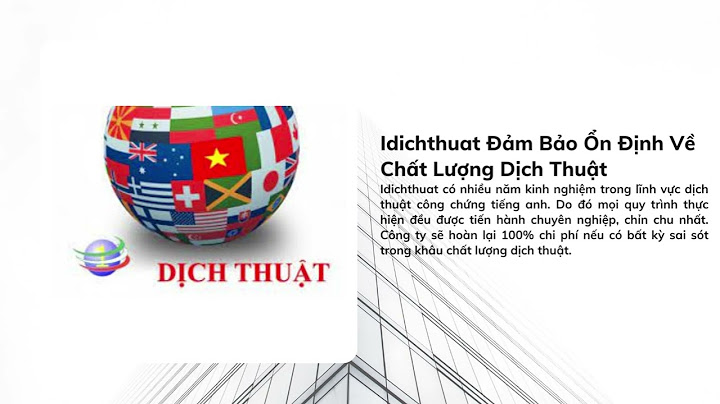 Dịch giấy tờ tùy thân tiếng anh là gì năm 2024