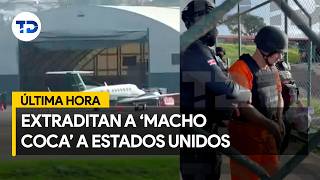 Extraditan a 'Macho Coca' y 'Compadre' de Costa Rica a Nueva York