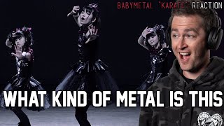BABYMETAL - KARATE REACTION // Official video BETTER than live version? // Roguenjosh Reacts