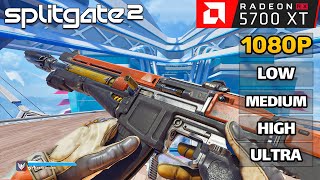 This Game Is Incredible !! |  Splitgate 2 RX 5700 XT | 1080p