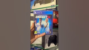 Cricket 24 Playstation 4 Now Available At GameStop Pakistan #cricket24 #cricket #worldcup2023 #ps4
