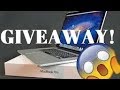 Giving away free macbook