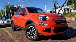 2017 Fiat 500X Pop: после веселья пора к работе...