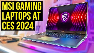 Msi Updated All Their Gaming Laptops For 2024