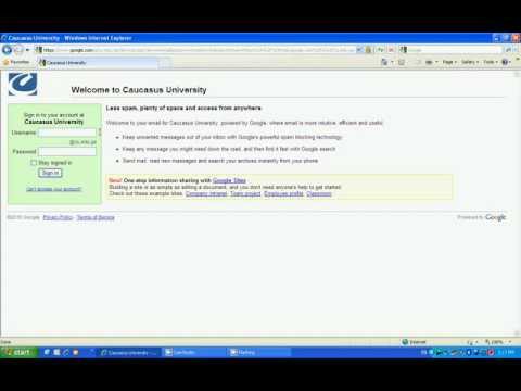 Gmail   Video lesson 1