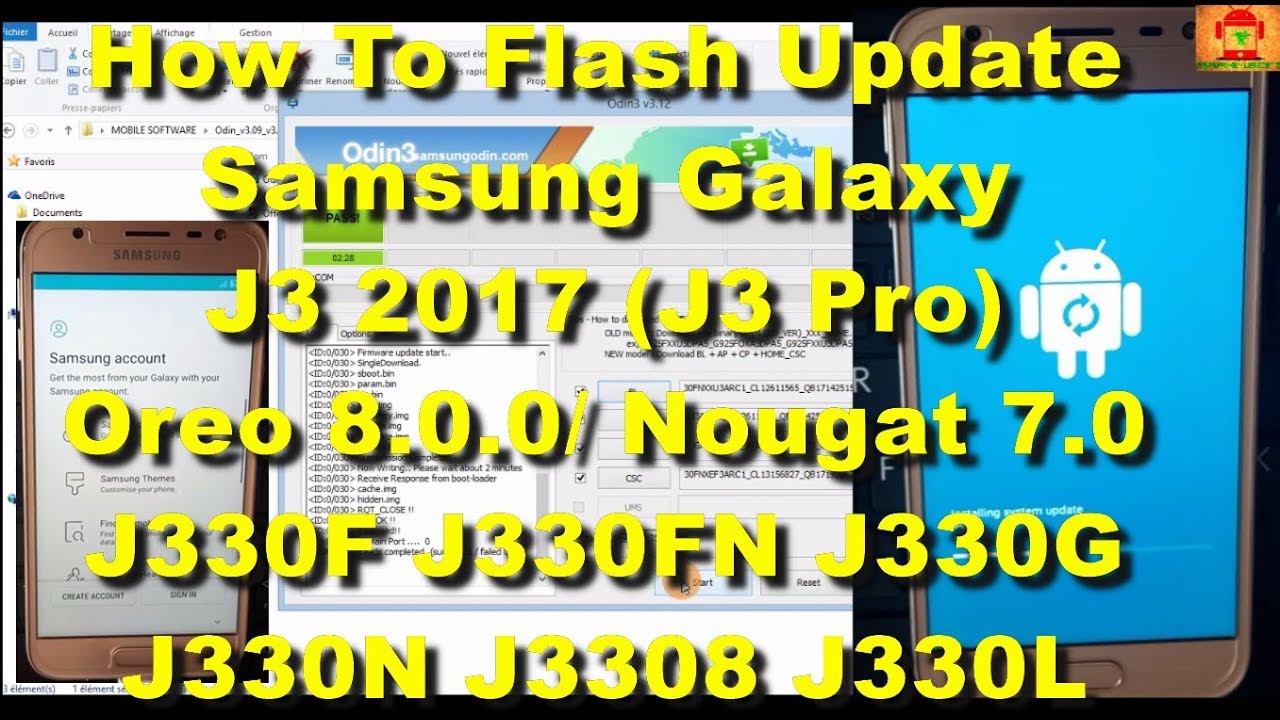 Samsung Galaxy J3 Pro Sm J330g Ds Frp Remove Solution Z3x Youtube