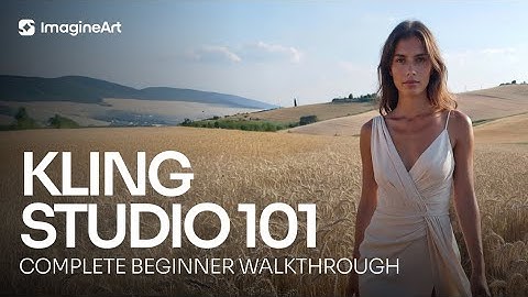 Kling Studio Tutorial: Image to Video, Ref2V, Edit Video — Full Beginner Walkthrough