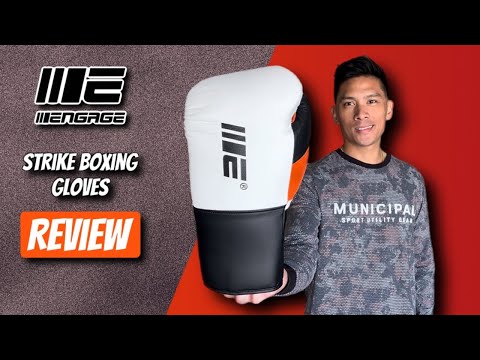 Engage Strike Series Boxing Gloves REVIEW- MY FAVORITE GLOVE