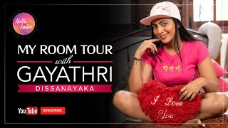 My Room Tour with Gayathri Dissanayaka