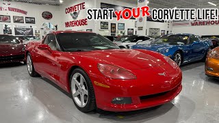 3 Great Entry Level Corvettes For You!