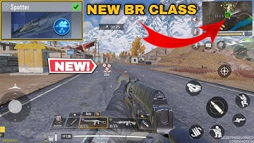 *NEW* Spotter BR CLASS GAMEPLAY in COD Mobile | Cluster Strike in Battle Royale Call of Duty Mobile