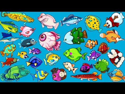 All Fishes In Fishing Break!! | Fishing Break - Part 21