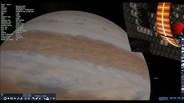 Travel To Jupiter system in space engine