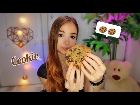 ASMR Tapping COOKIE 🍪 et quelques autres déclencheurs pour dodo