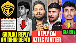 GodL OFFICIAL Reply on TAHIR Suicide Matter😰 Nonstop and Aztec Reply🤯 FFMIC, Jonty Gaming, Pahadi😱
