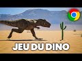 Jai recre le jeu google du dinosaure en plus raliste