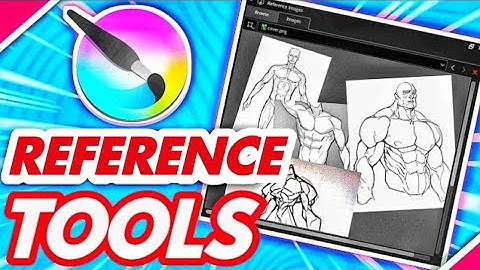 How To Use Reference Window Tool in Krita | Add Reference Images | Photoshop | Beginner Tutorial
