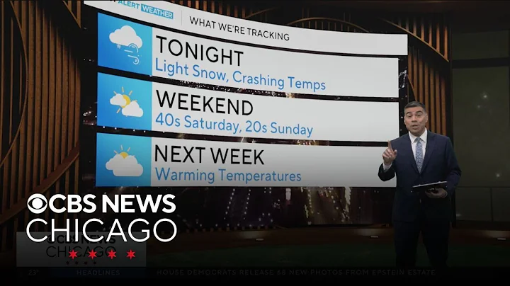 Chicago weather: Flurries and quickly dropping temperatures overnight