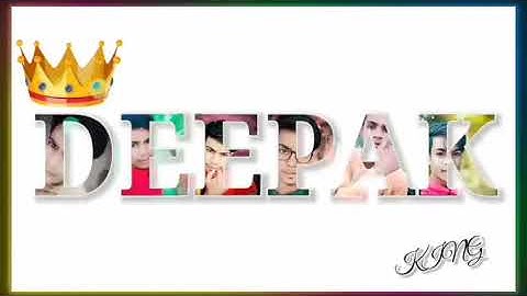 Status video Deepak name