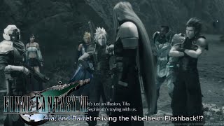 Final Fantasy 7 Revelations TGS Demo Nibelheim Flashback Scene With Zack, Tiffa & Sephiroth