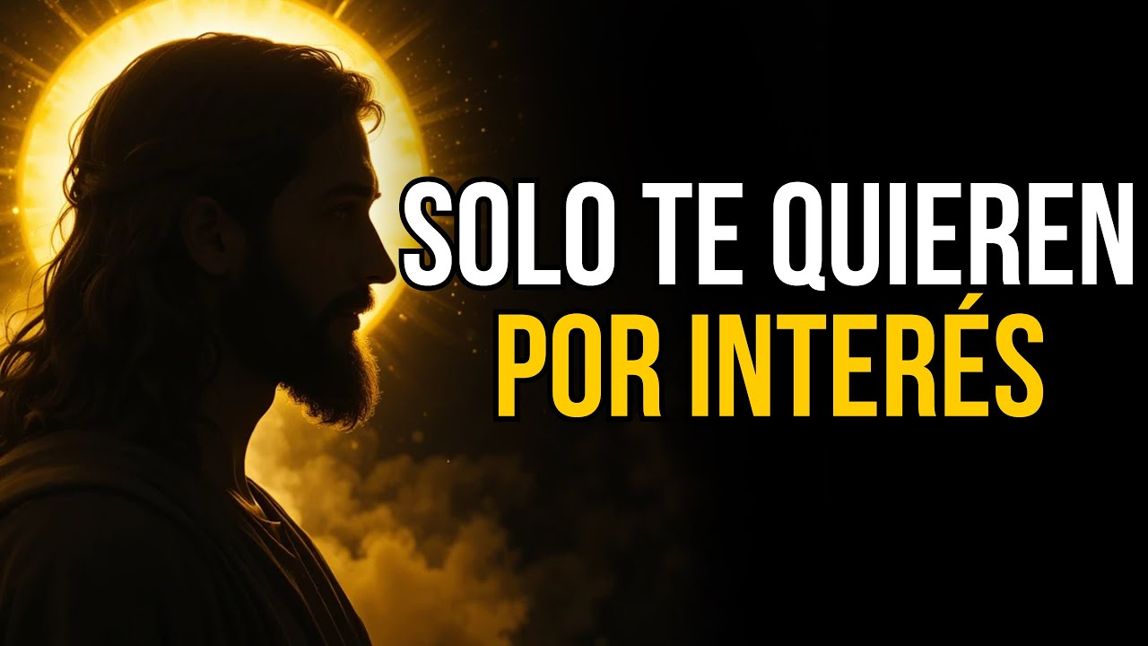 DIOS TE ALERTA: 7 PERSONAS QUE SOLO TE BUSCAN POR INTERÉS, DESPIERTA