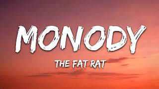 Video thumbnail of "TheFatRat - Monody (Lyrics) feat. Laura Brehm"