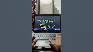 Day 10: learning php server side language💪🏻 #scratchcoding #codingdays #challenge #codingchallange