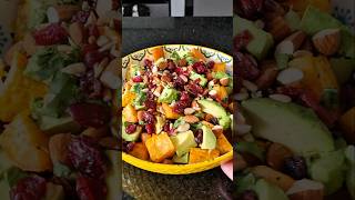 DELICIOSA Y SALUDABLE: ENSALADA DE CAMOTE #cocinafacil
