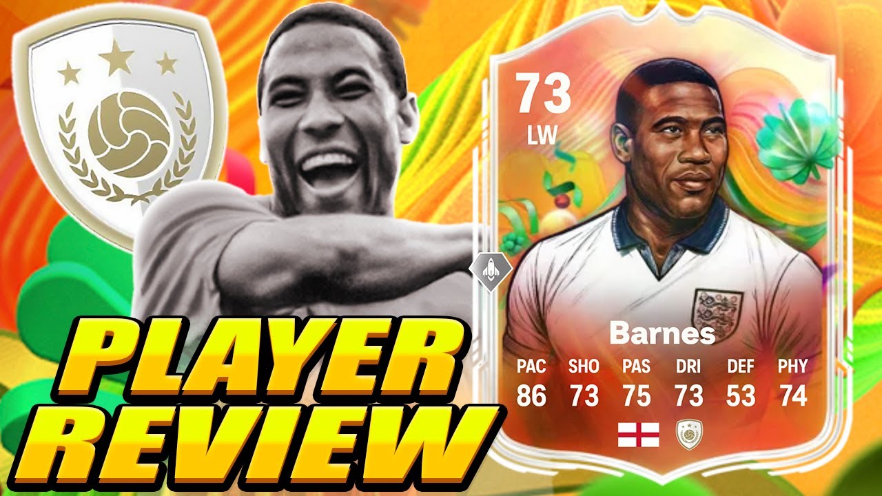 SO OP!… 🔥🌍 73 World Tour Silver Stars Icon Barnes Review! 73 Barnes World Tour Silver Stars Review!