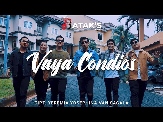 The Bataks Band - Vaya Condios (Official Music Video) class=