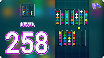Ball Sort Puzzle Level 258
