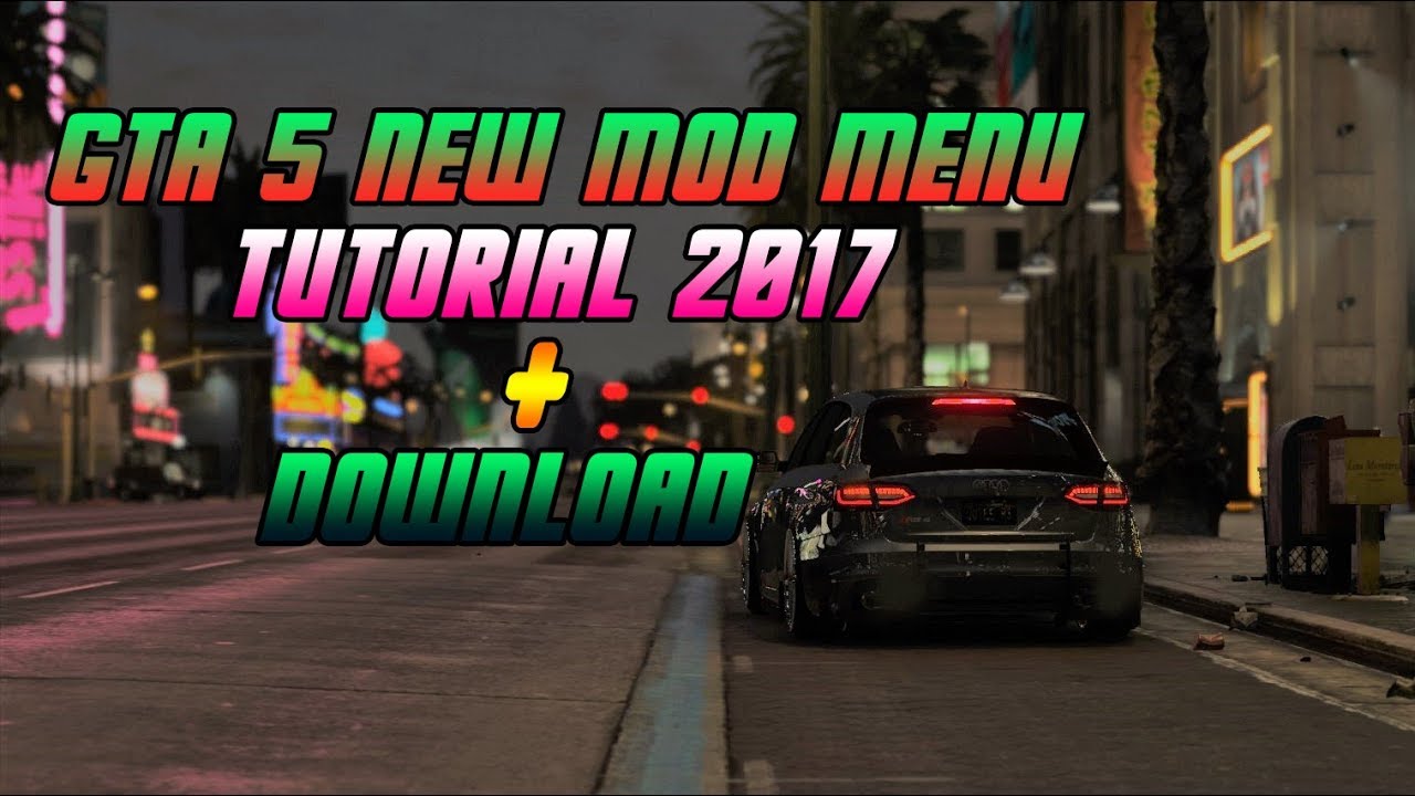 GTA 5 NEW MOD MENU TUTORIAL 2017 + DOWNLOAD (PS3, PS4 ...