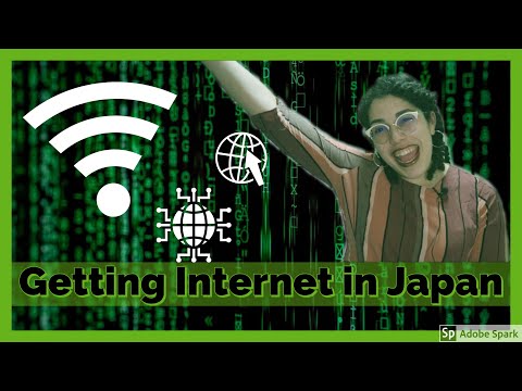 How to get internet in Japan!
