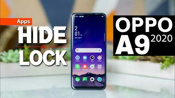Oppo A9 2020 Apps Hide and Apps lock tricks without install any other App 🔥🔥