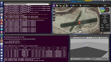 Autonomous flight mission in ROS using MavROS + PX4 SITL/Gazebo