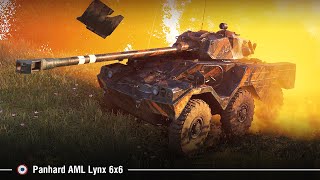 Panhard AML Lynx 6x6 | Dommageable