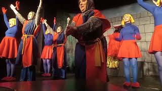 Zoë as Duloc Dancer in Jester's Dinner Theatre's "Shrek The Musical" 2025