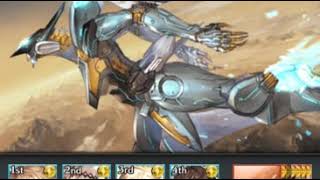 Granblue Fantasy x Anubis Zone of the Enders: M∀RS | JEHUTY summon (at level 1)