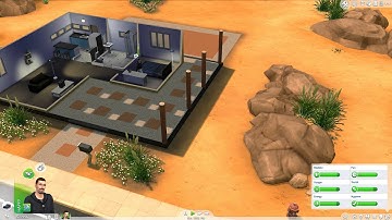 The Sims 4 : Lets Play - Part 3 - First Day on the Job as a Tough Guy - Crime Boss