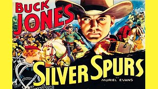 Silver Spurs (1936) Western | Buck Jones | Full Movie Restored
